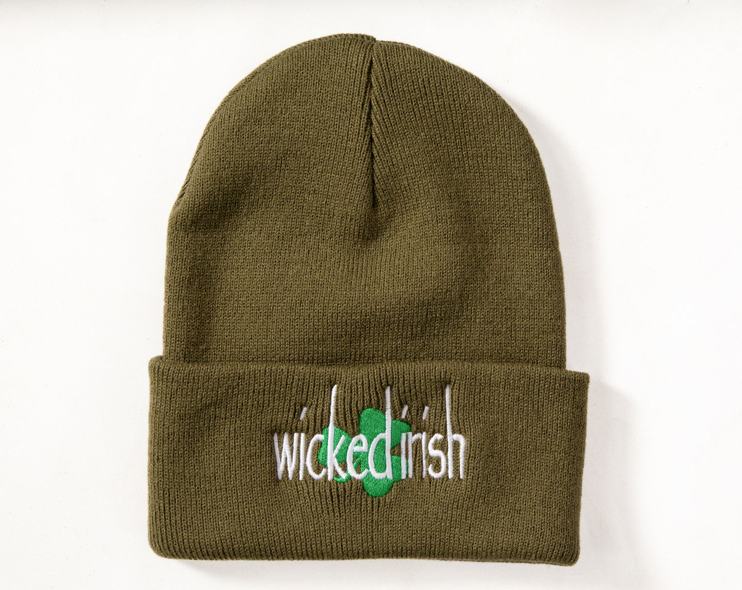 Wicked Irish Unisex Beanie