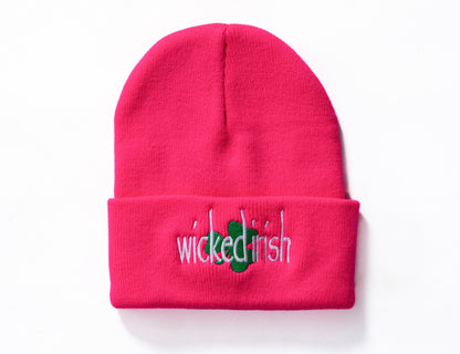 Wicked Irish Unisex Beanie