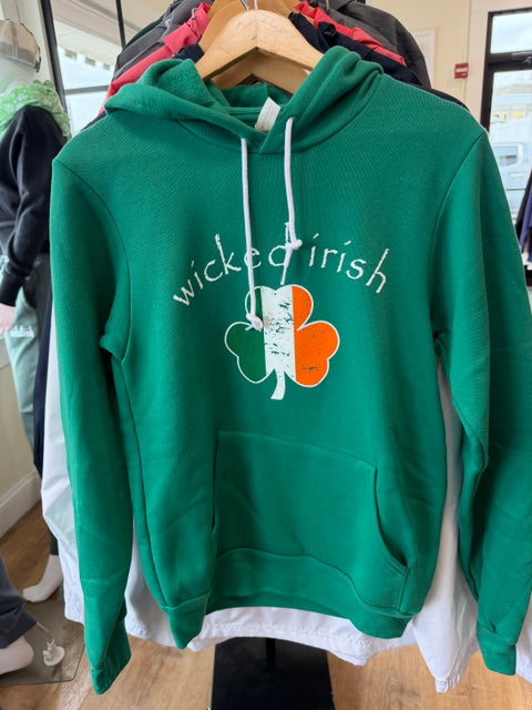 Wicked Irish Unisex Super Soft Hoodie
