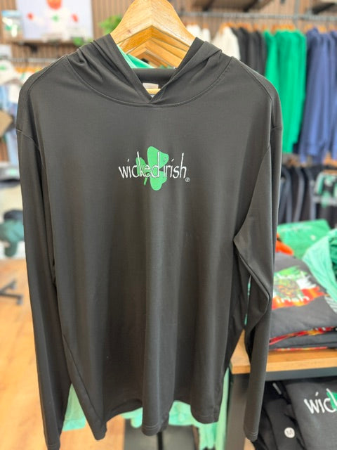 Wicked Irish Posi-UV® Pro Long Sleeve Hoodie UPF 50