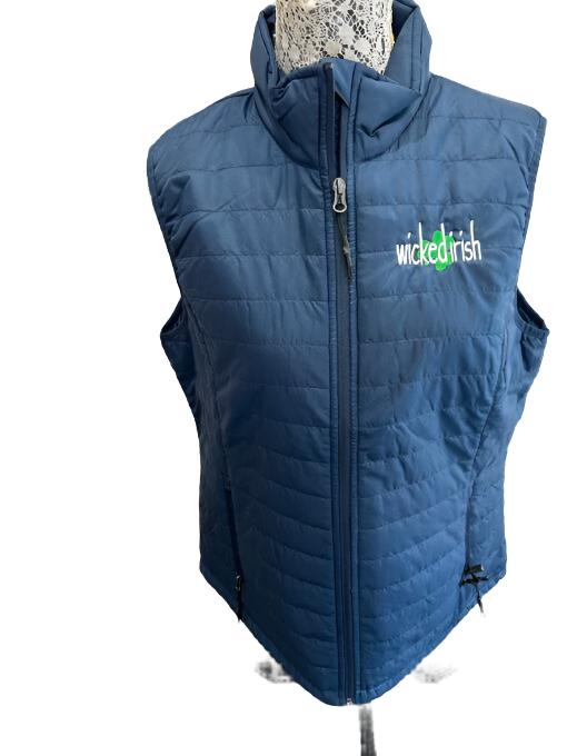 Ladies Packable Puffy Vest