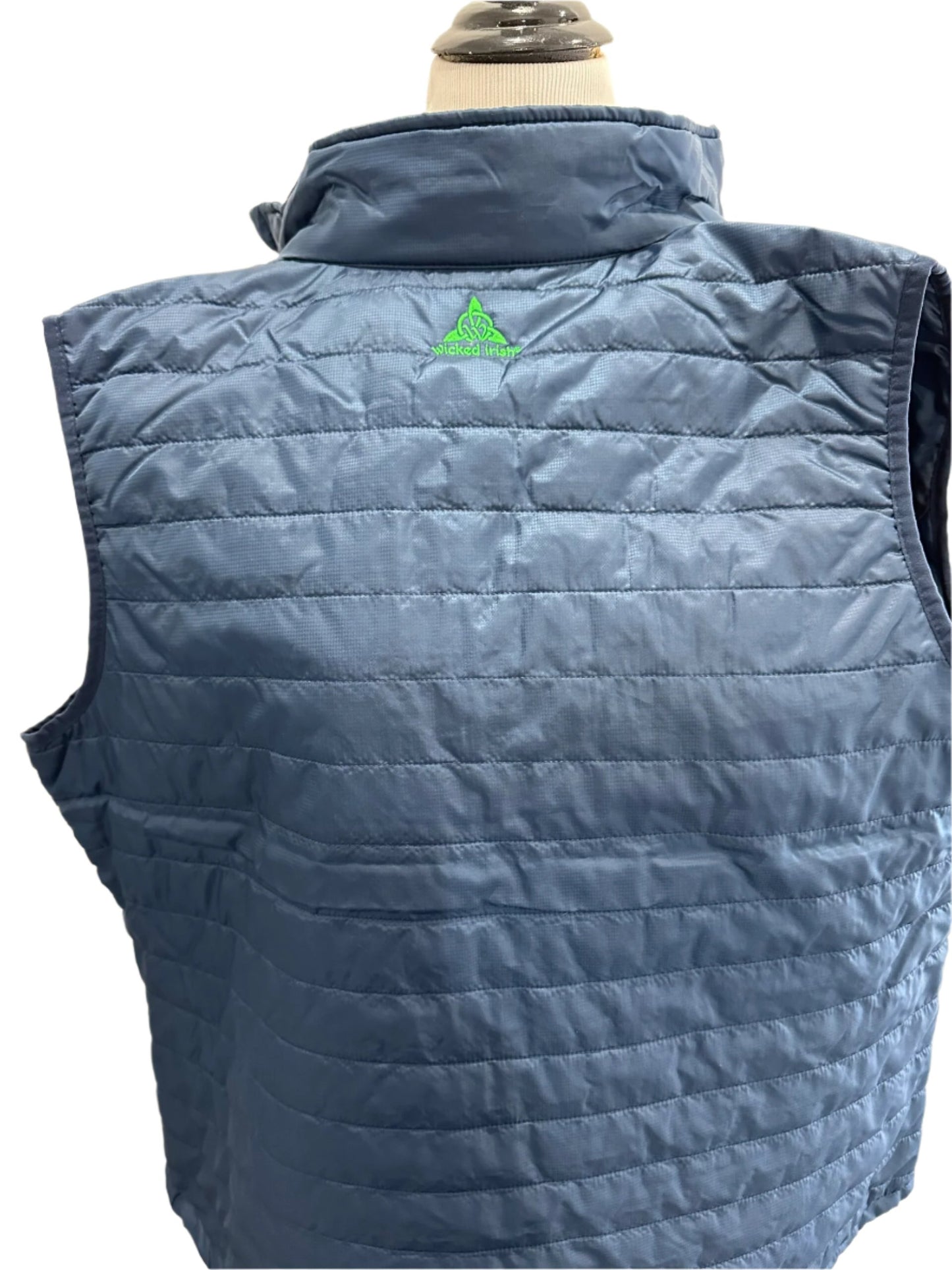 Ladies Packable Puffy Vest