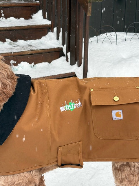 Wicked Irish Carhartt Dog Chore Coat