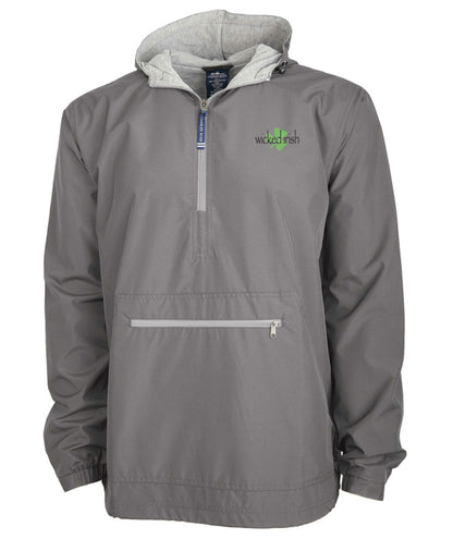 Wicked Irish Men’s Lined Water Resistant Windbreaker Pullover