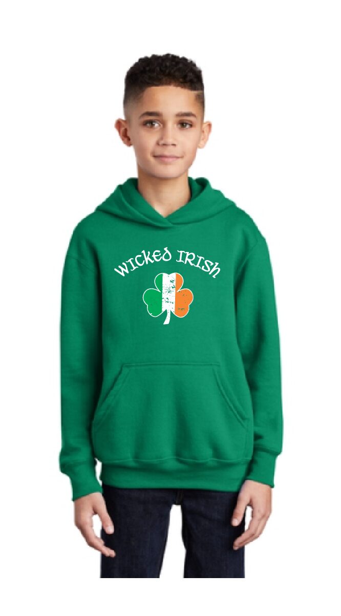 Youth Hooded Sweatshirt