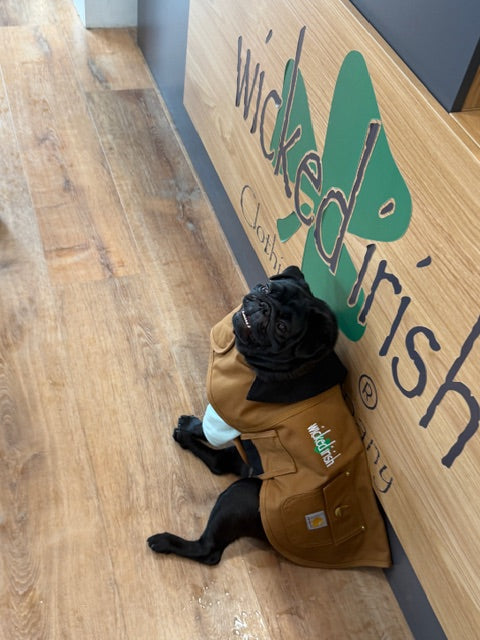 Wicked Irish Carhartt Dog Chore Coat