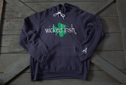 Wicked Irish Unisex Super Soft Hoodie