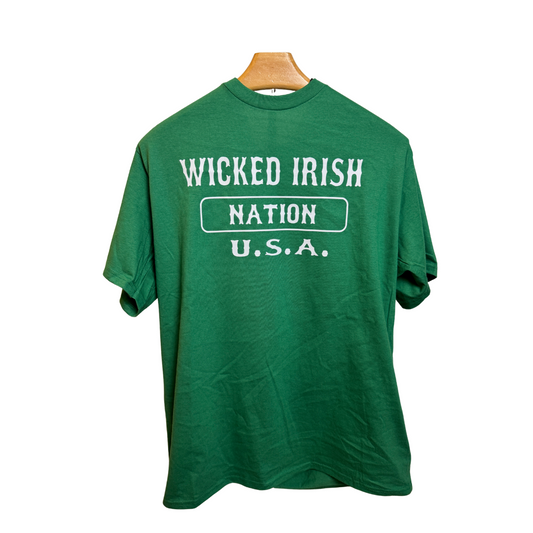 Wicked Irish Nation USA T-Shirt