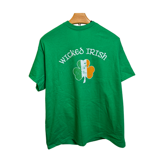 Adult Unisex Wicked Irish Shamrock T-Shirt