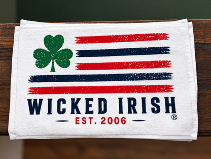 Wicked Irish Gym Towel