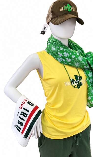 Wicked Irish Gym Towel