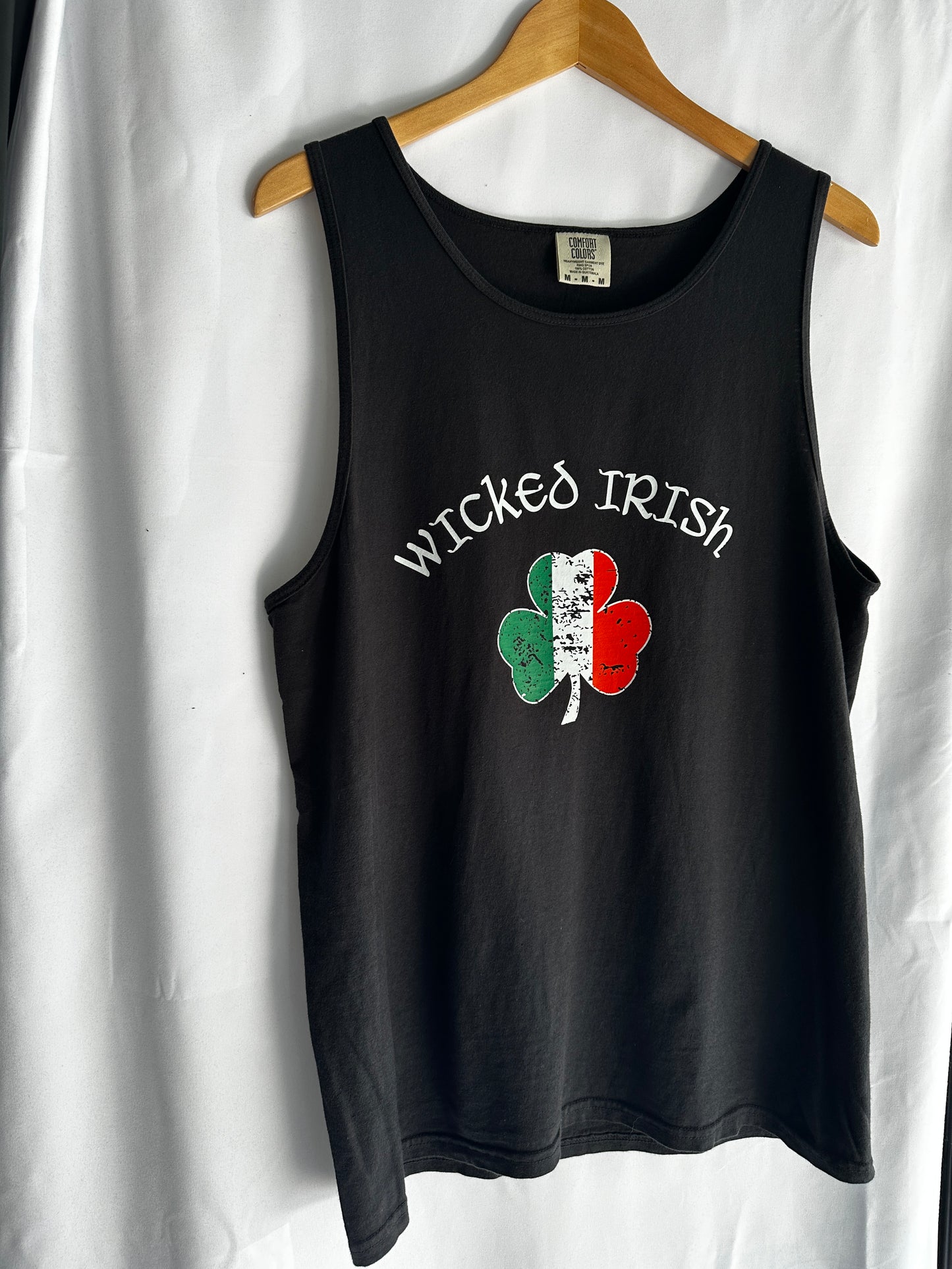 Wicked Irish Unisex Tank Top- Brand New!