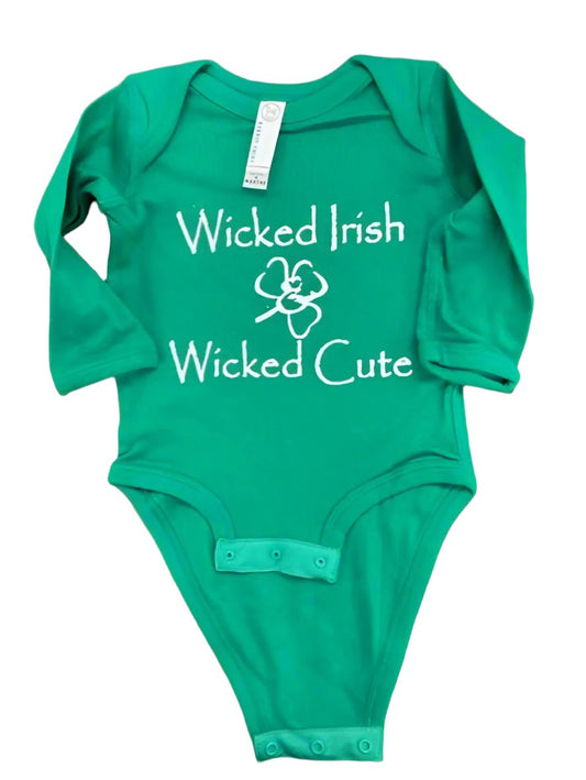 WI Long Sleeve Infant Bodysuit