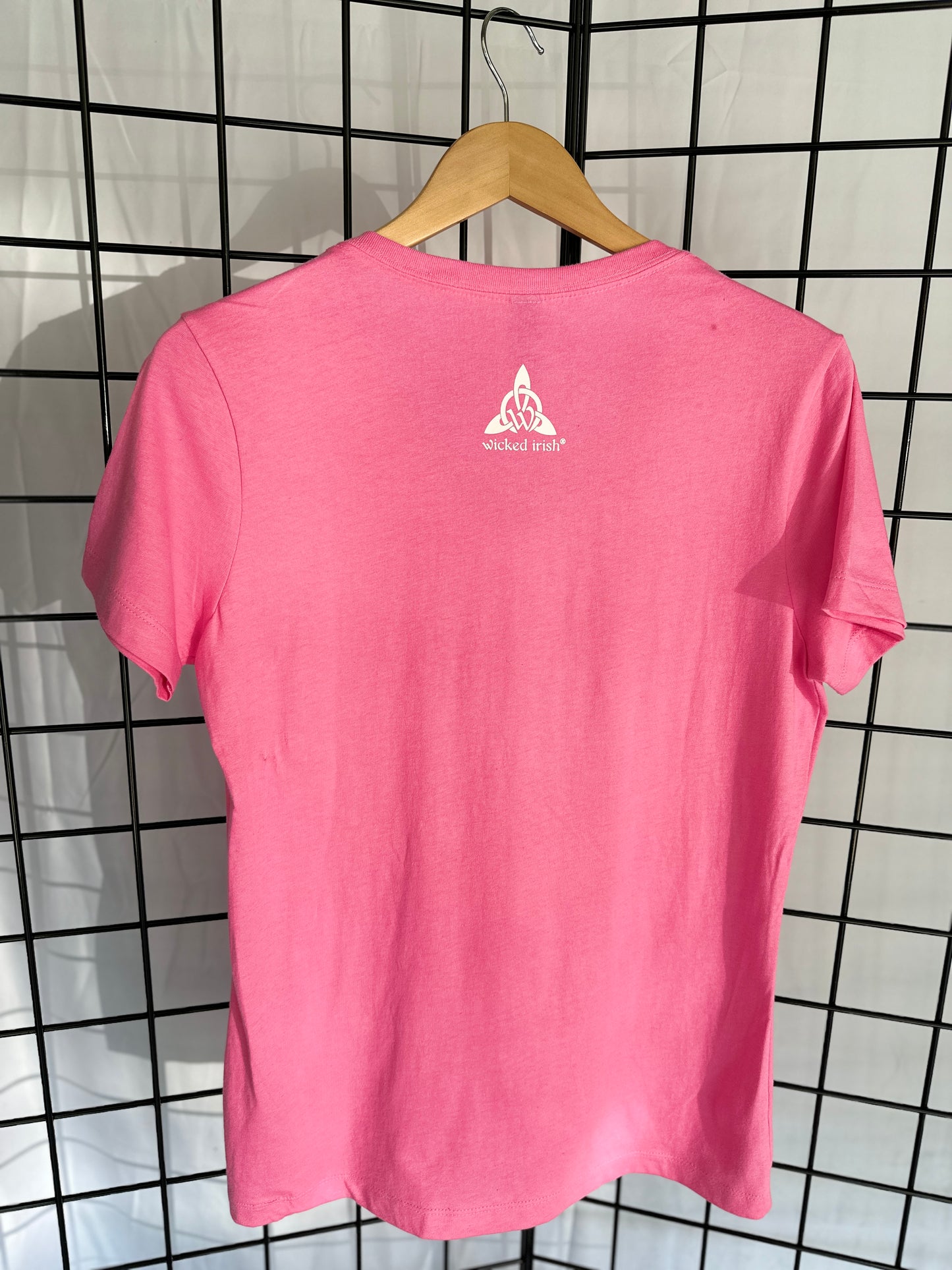 Wicked Irish Ladies V Neck Short Sleeve Tee