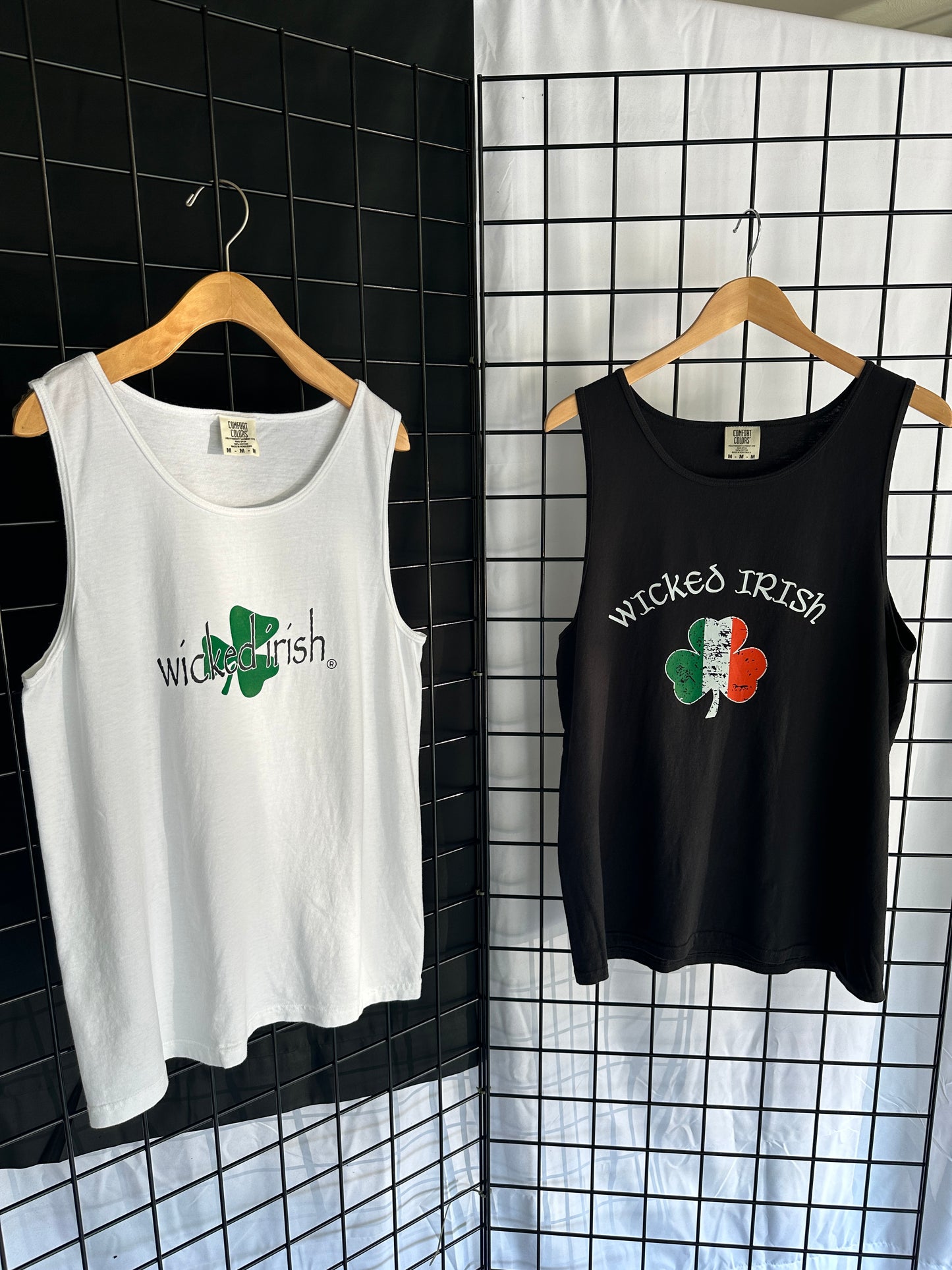 Wicked Irish Unisex Tank Top- Brand New!