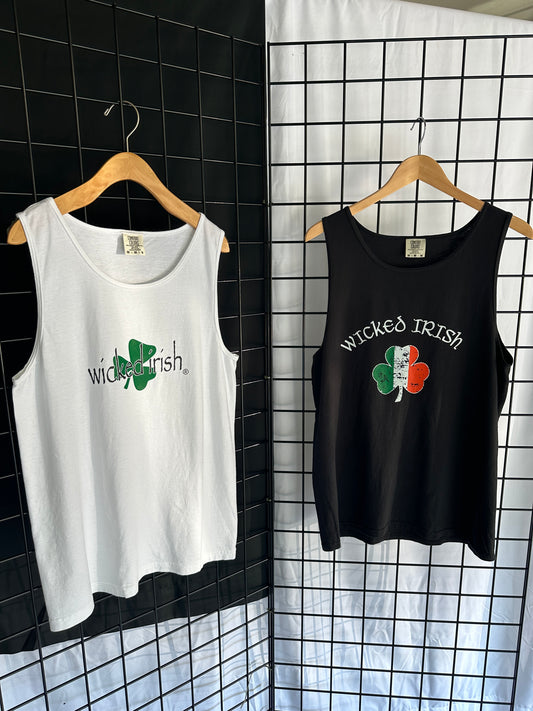 Wicked Irish Unisex Tank Top- Brand New!