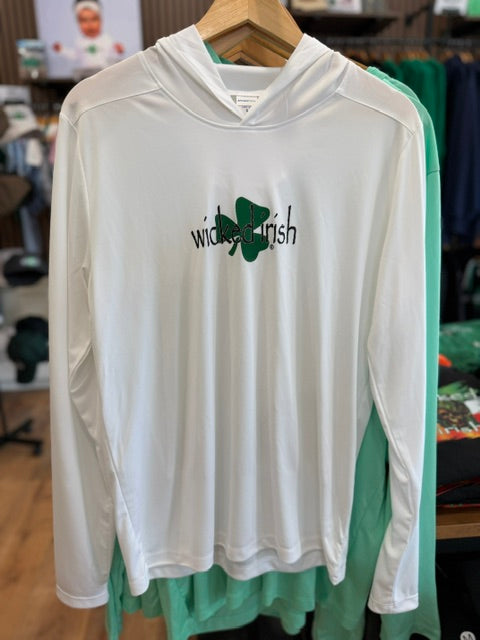 Wicked Irish Posi-UV® Pro Long Sleeve Hoodie UPF 50