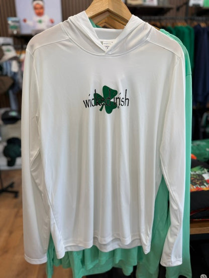 Wicked Irish Posi-UV® Pro Long Sleeve Hoodie UPF 50
