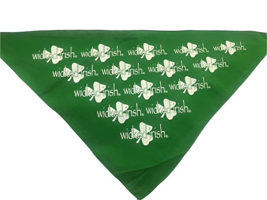 Wicked Irish Doggie Bandanas