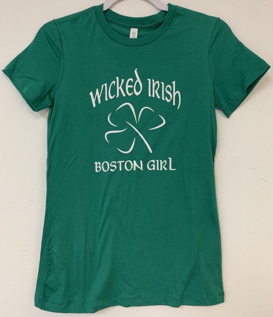 Boston Girl Short Sleeve | Wicked Irish Apparel